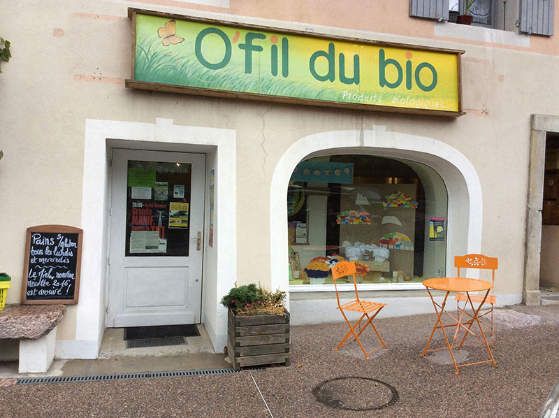 Magasin O' Fil Du Bio